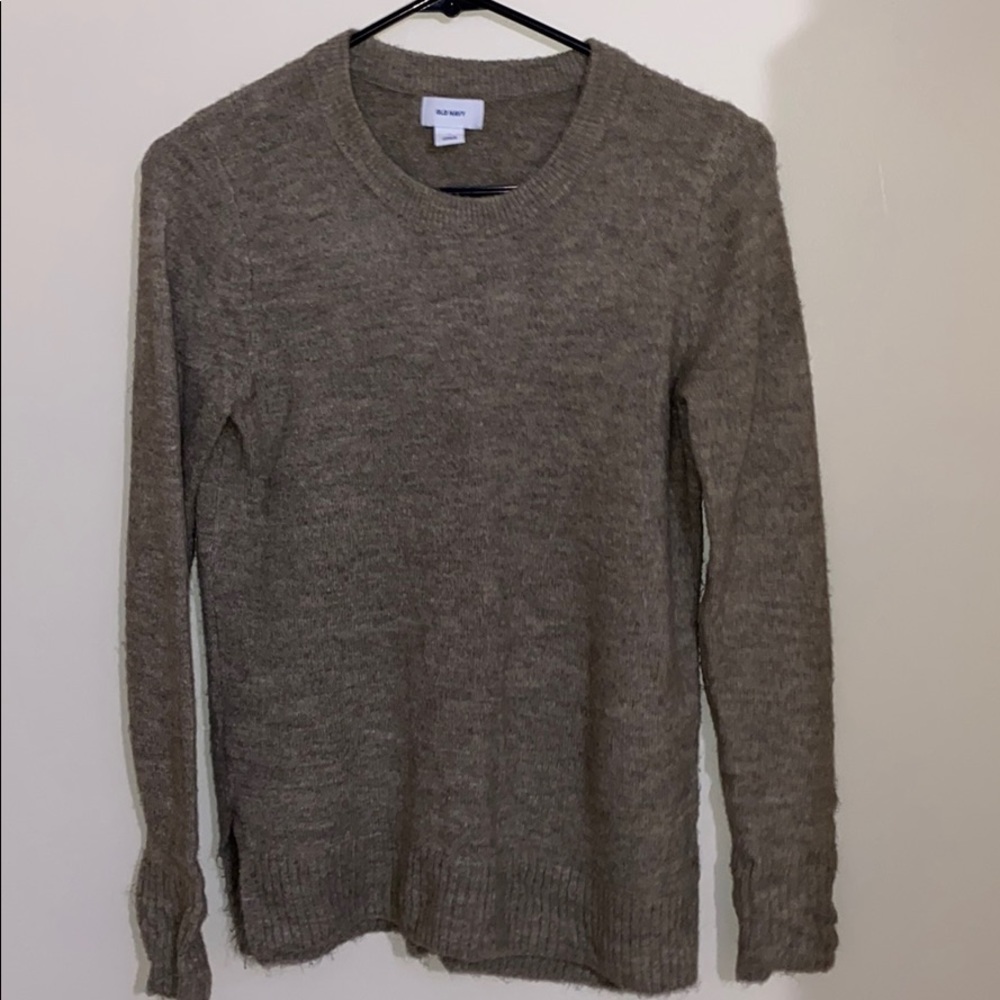 B1G1❤️Tan Sweatshirt